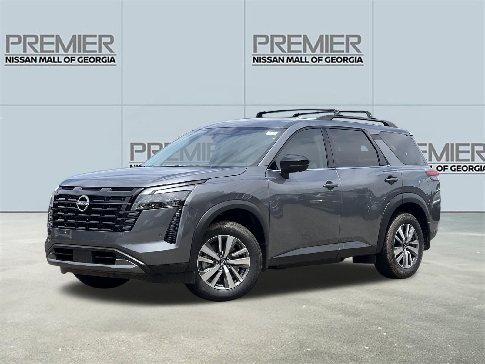 New 2026 Gray Nissan SL image 1