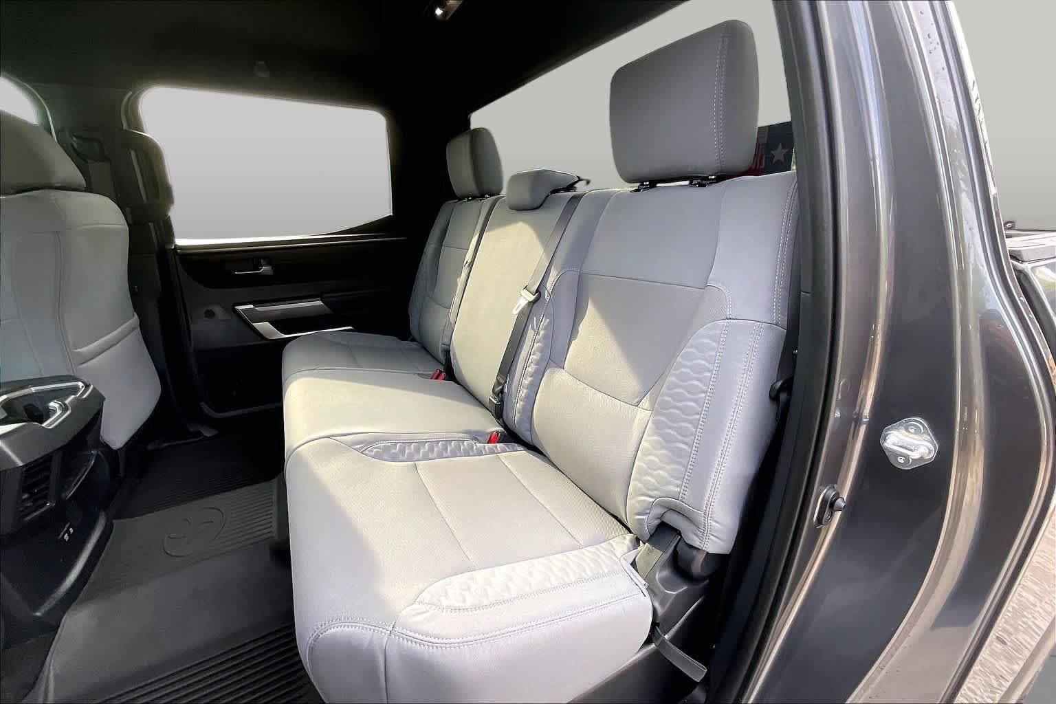 Used 2025 Magnetic Gray Metallic Toyota SR5 image 19