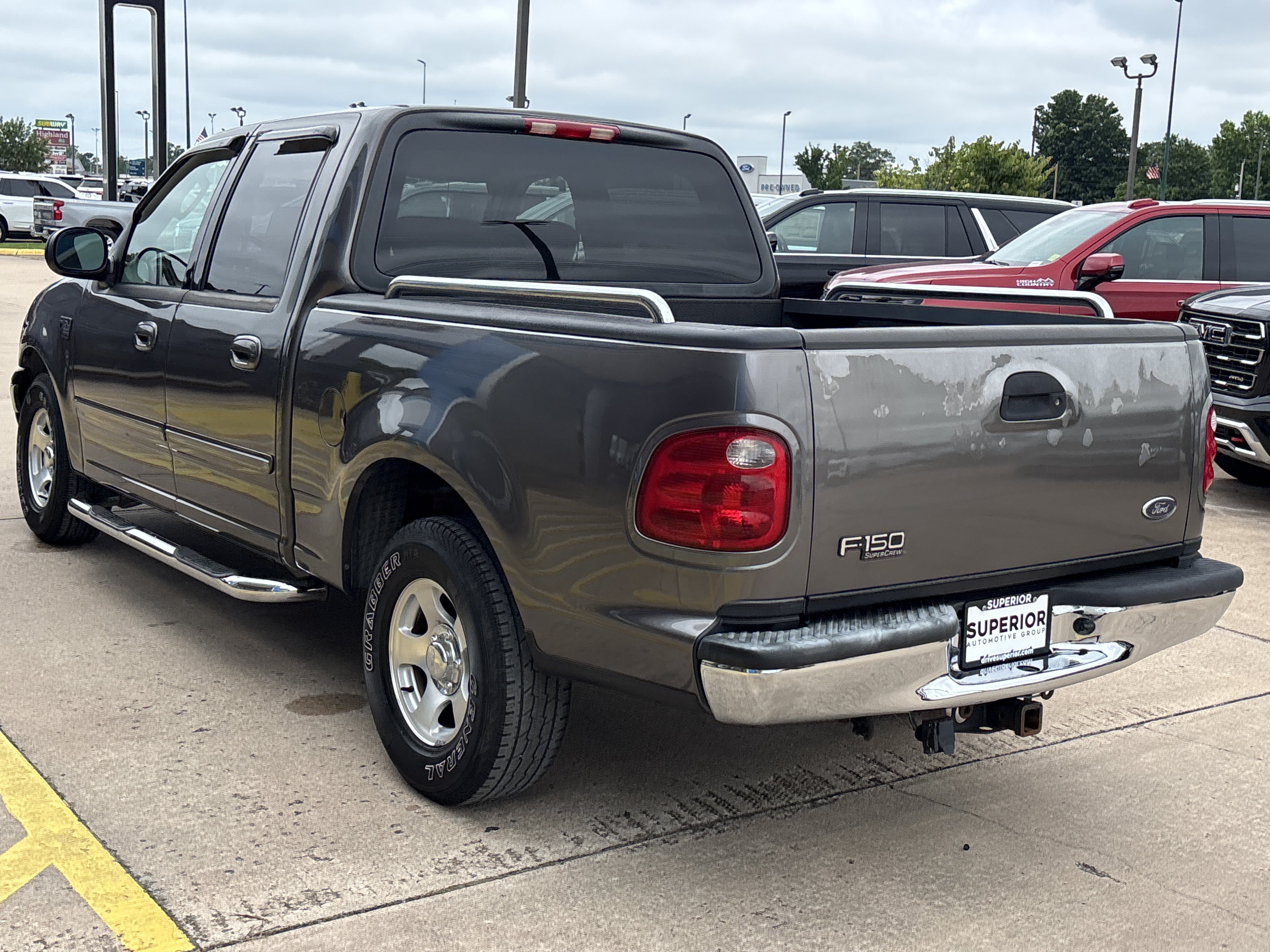 Used 2003 Gray Ford XLT image 7