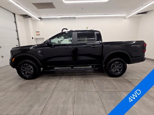 New 2026 Shadow Black Ford XLT image 2