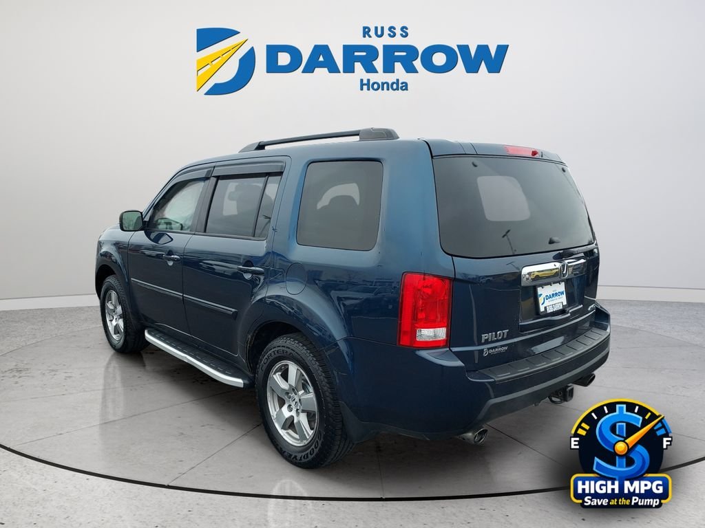 Used 2010 Blue Honda EX image 3