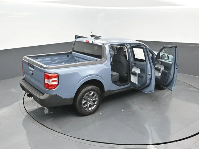 New 2026 Azure Gray Metallic Tri-Coat Ford XLT image 23