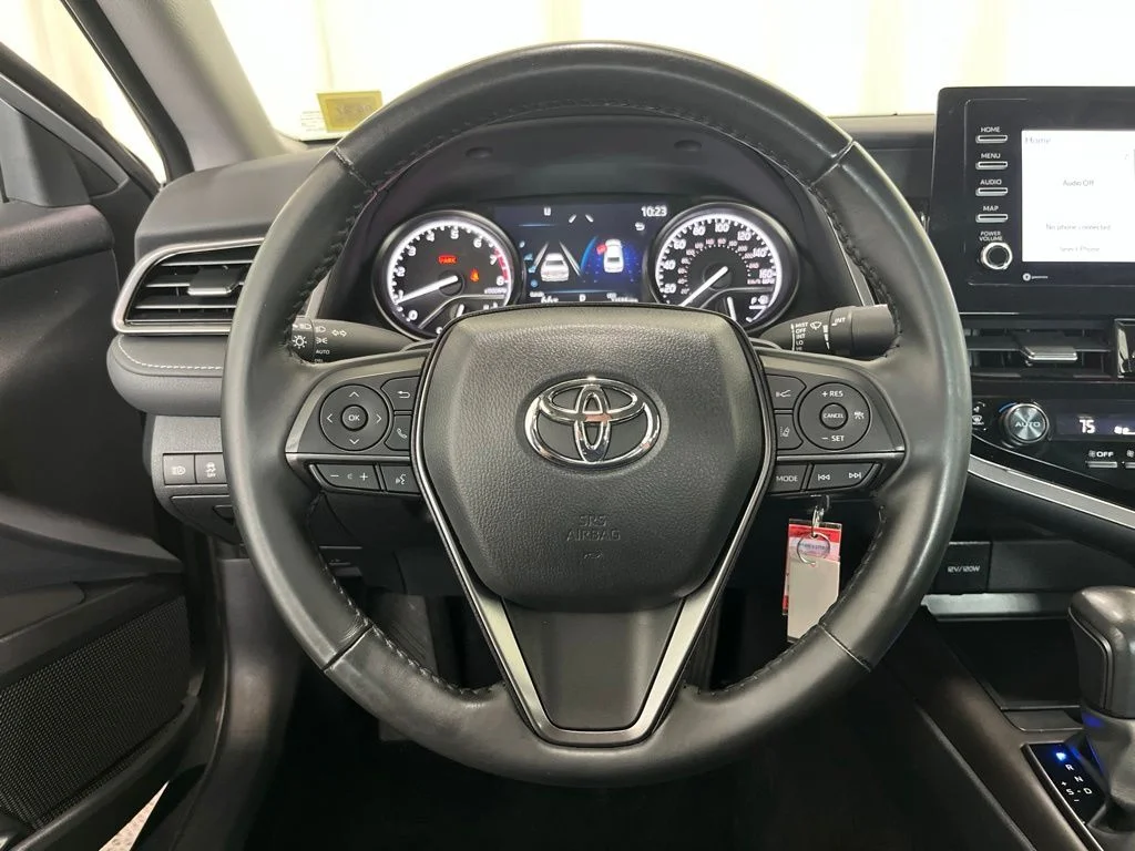 Used 2024 Silver Toyota SE image 5