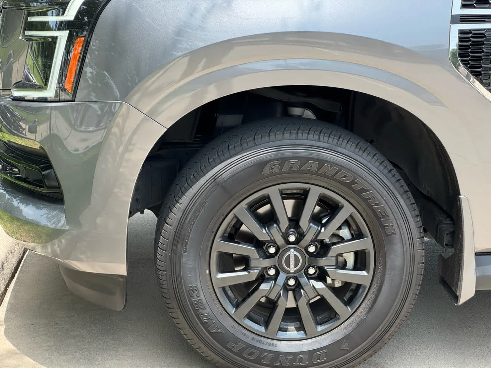 Used 2025 Gun Metallic Nissan SV image 10