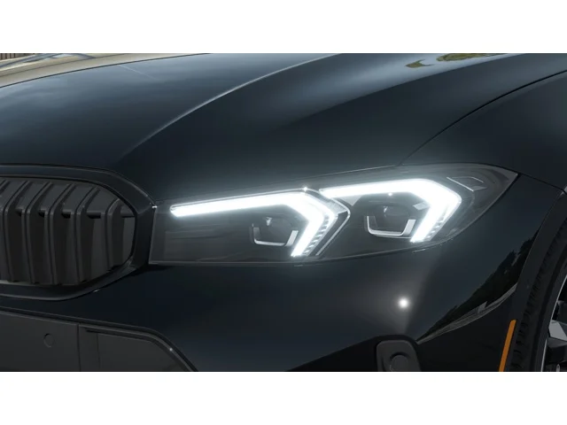 New 2026 Black Sapphire Metallic BMW 330i NA image 6