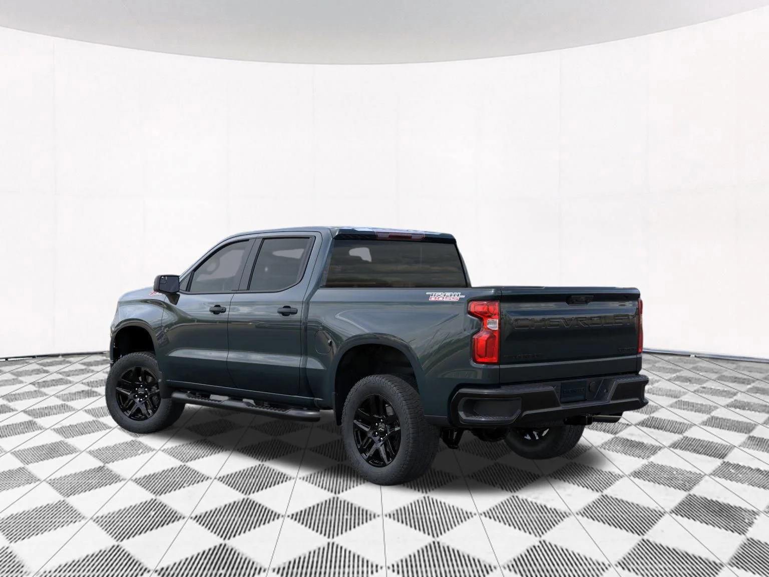 2026 Chevrolet Silverado 1500 Custom Trail Boss - Photo 8
