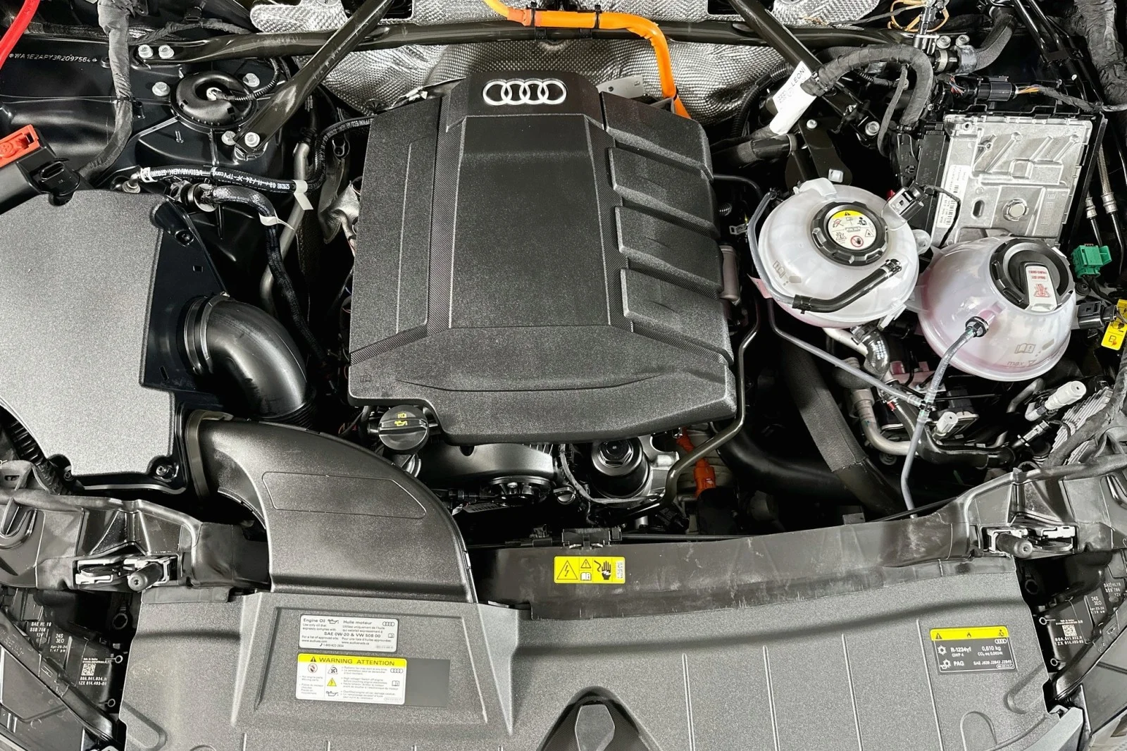 Used 2024 Daytona Gray Pearl Effect Audi S line Premium Plus image 13