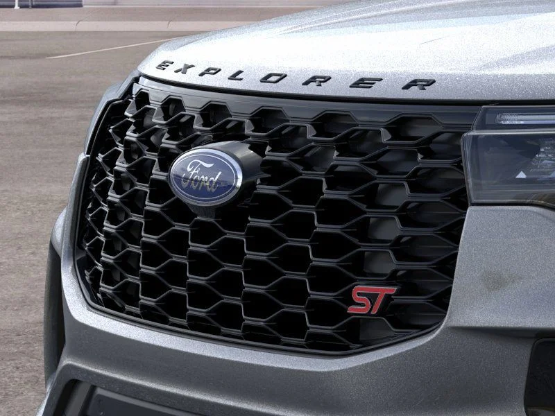 New 2026 Carbonized Gray Metallic Ford ST image 17