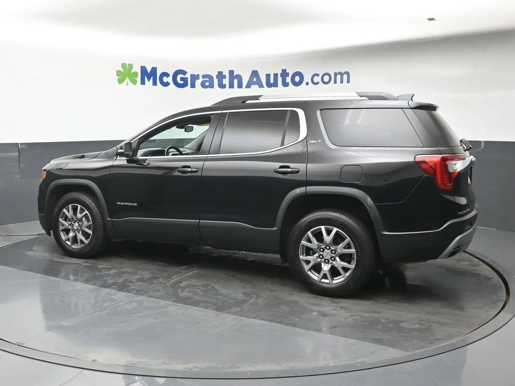 Used 2020 Black GMC SLT image 25