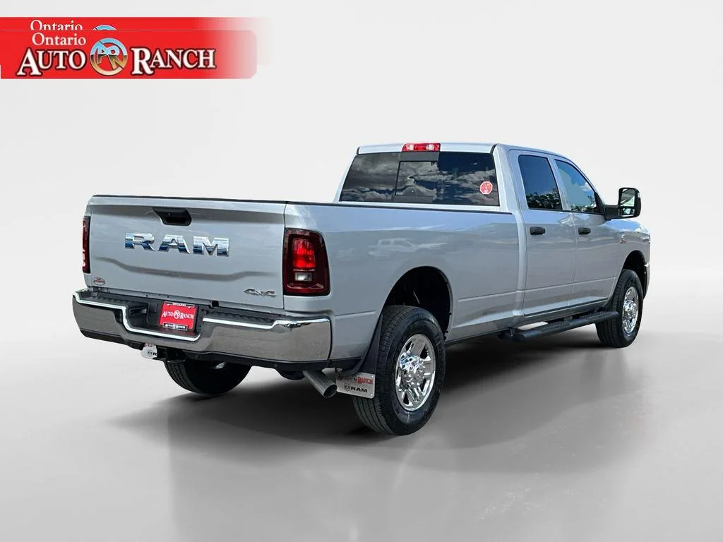 New 2026 Silver-Zynith Exterior Paint RAM Tradesman image 5