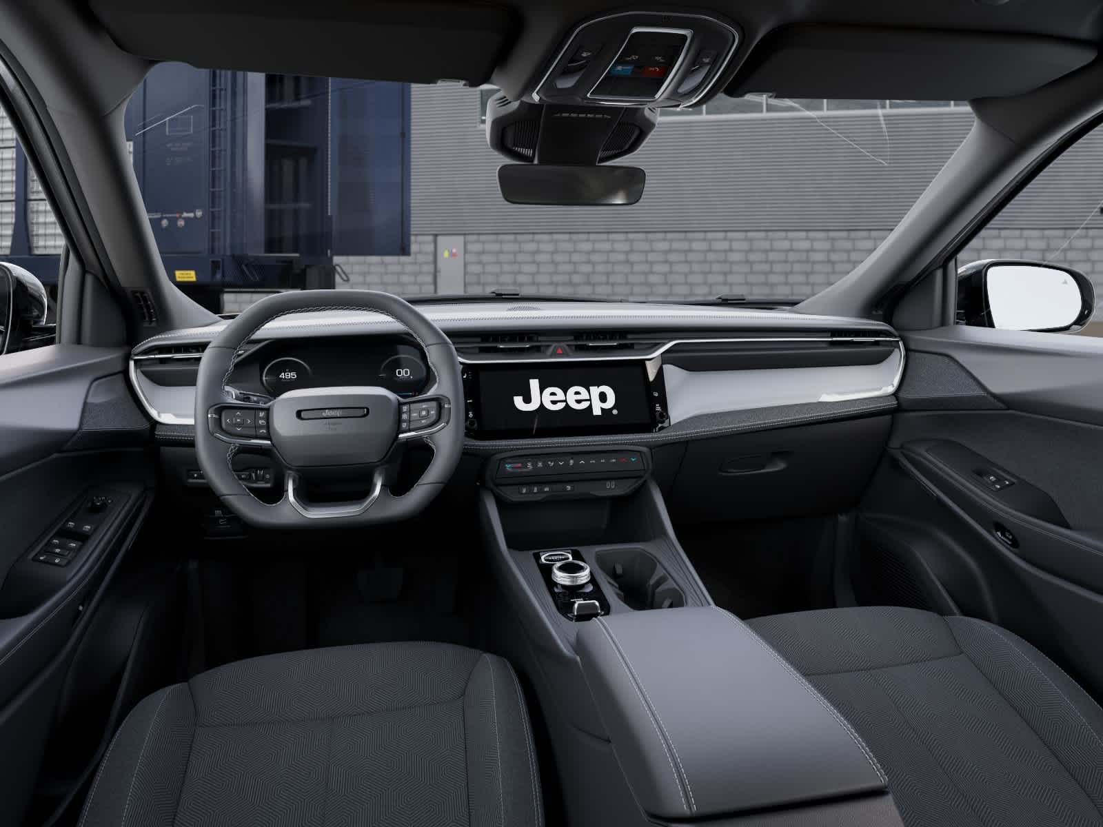 New 2026 Silver Zynith Clearcoat Jeep Laredo image 14