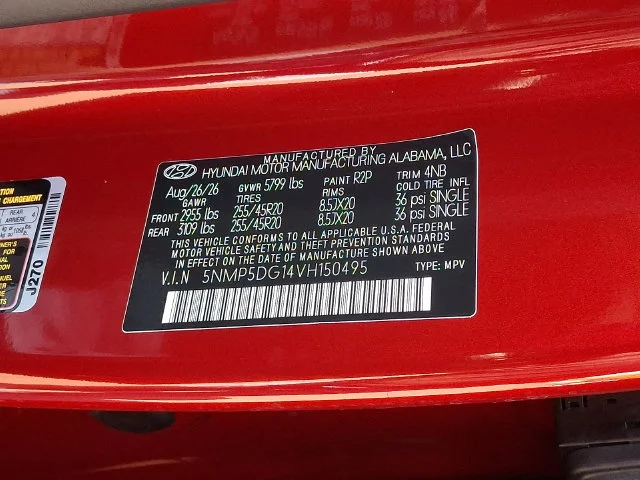New 2027 Red Hyundai Calligraphy image 17
