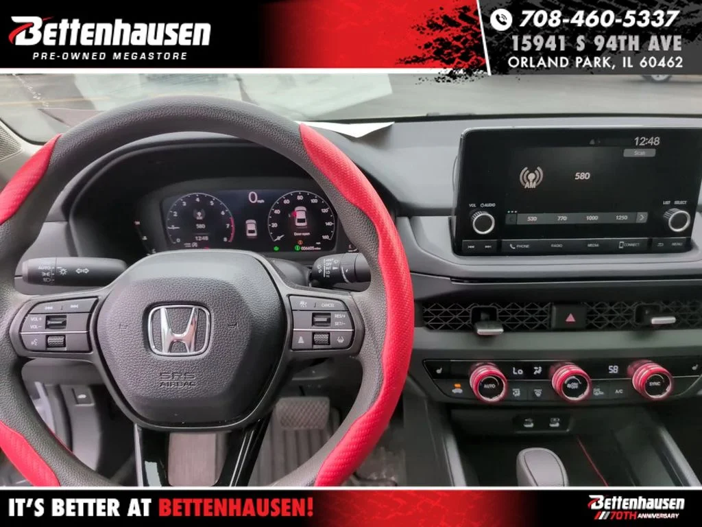 Used 2025 Gray Honda SE image 30
