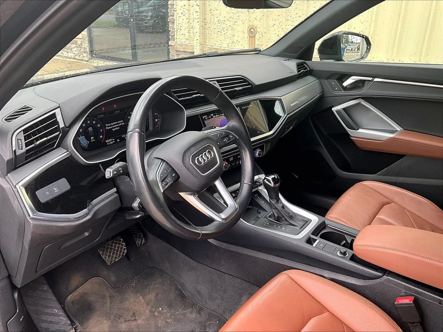 Used 2024 White Audi Premium image 5
