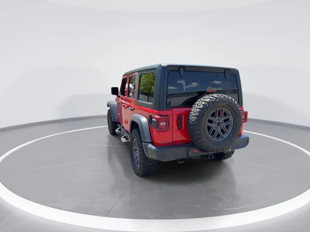 Used 2024 Red Jeep Sport S image 7