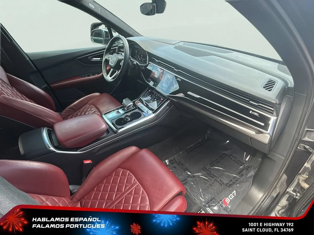 Used 2022 Gray Audi Prestige TFSI quattro Tiptronic image 30
