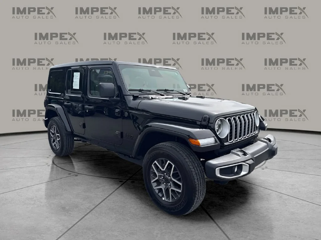Used 2026 Black Jeep Sahara image 7