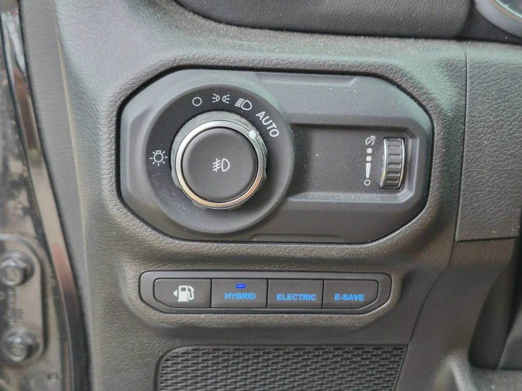 Used 2023 Black Jeep Sahara 4xe image 13