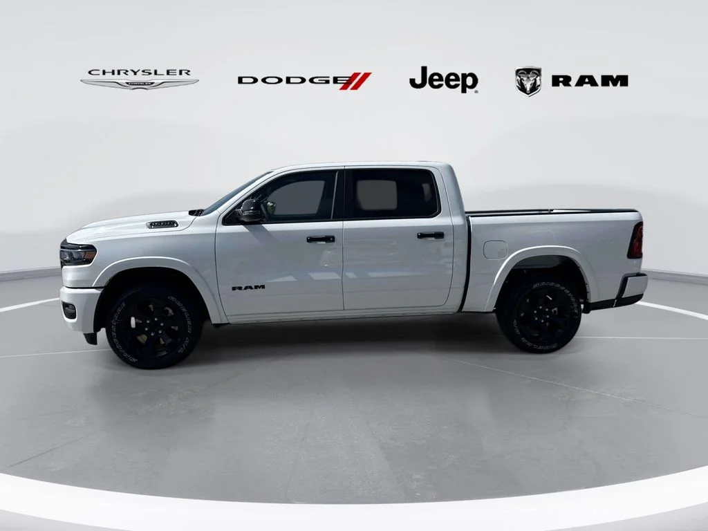 New 2026 White Ram Big Horn/Lone Star image 4
