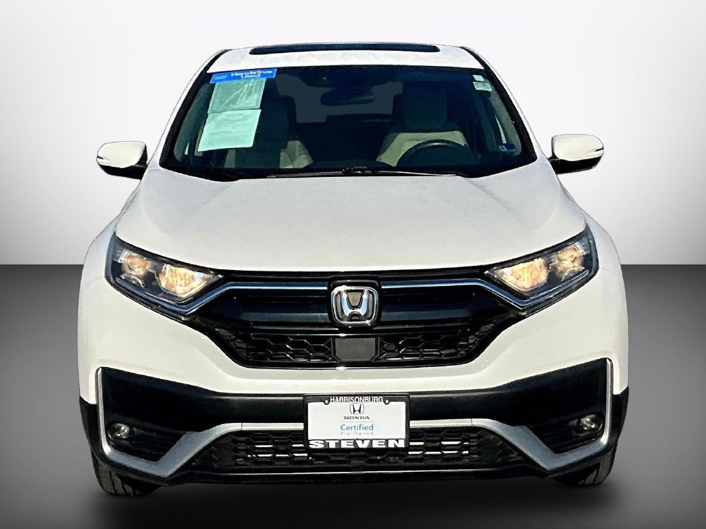 Used 2022 White Honda EX image 2