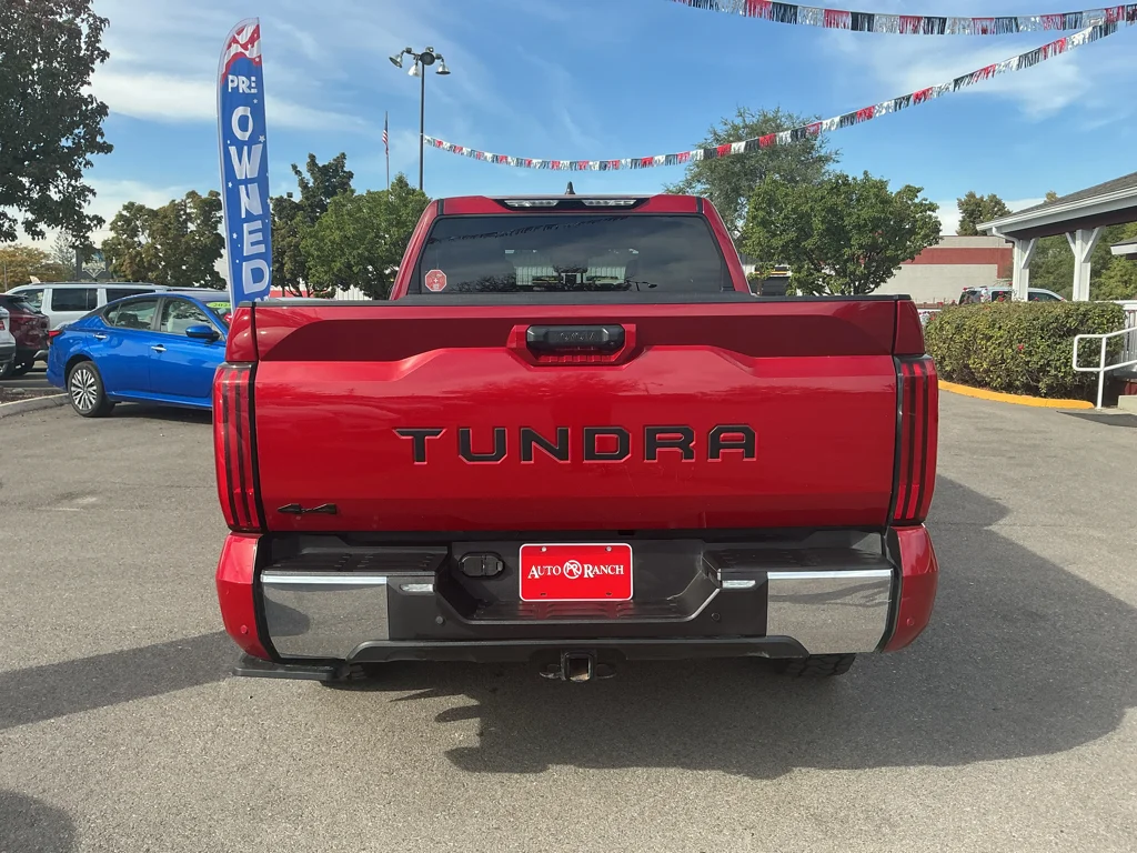 Used 2025 Supersonic Red Toyota SR5 image 5