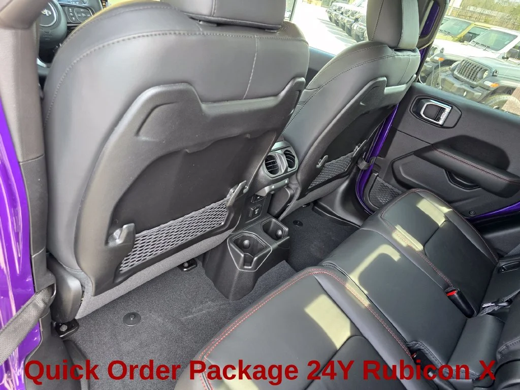 New 2026 Purple Jeep Rubicon X image 23
