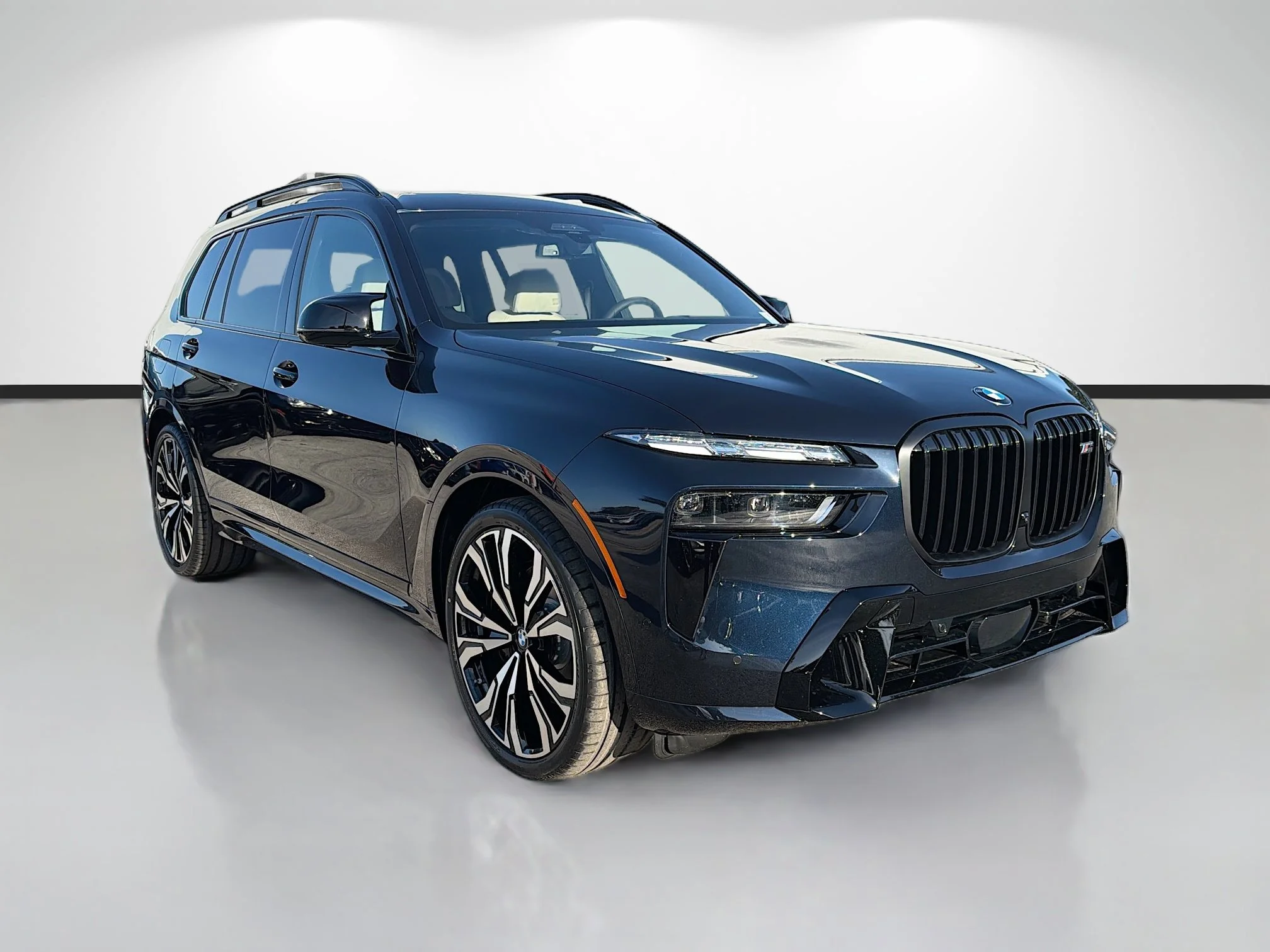 New 2027 Carbon Black Metallic BMW M60i image 1