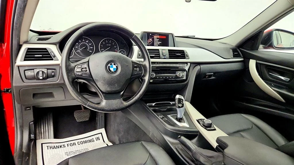Used 2016 Melbourne Red Metallic BMW Sdn 320i xDrive AWD w/ Premium Pkg & Heated Seats image 11