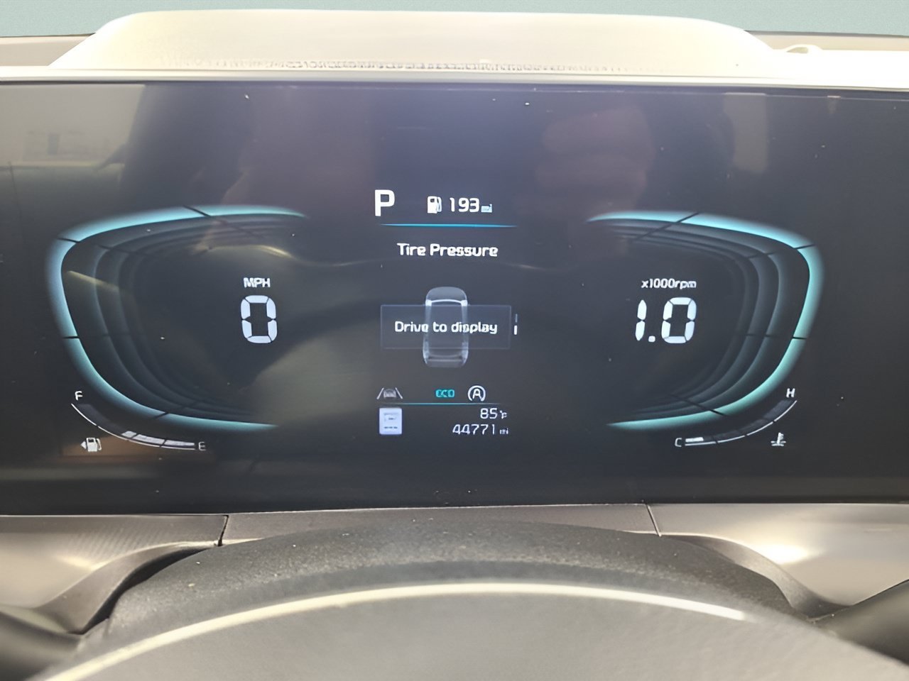 Used 2023 Ebony Black Kia S image 26