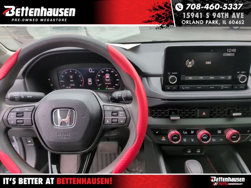 Used 2025 Gray Honda SE image 30