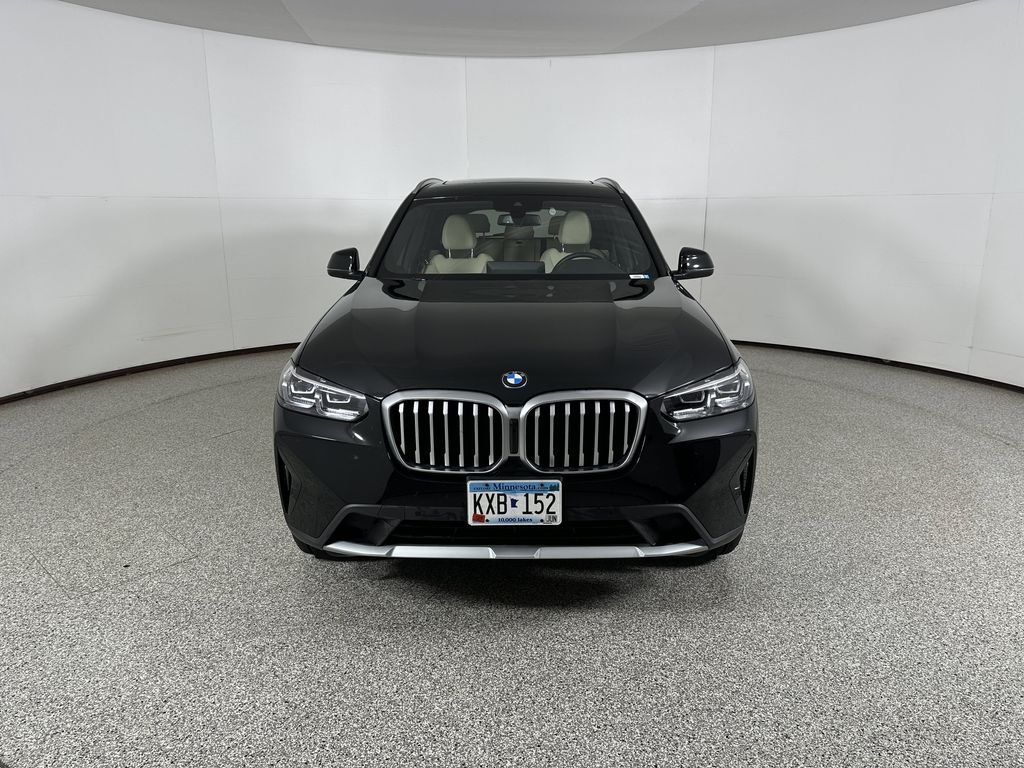 Certified Used 2023 Jet Black BMW xDrive30i image 3