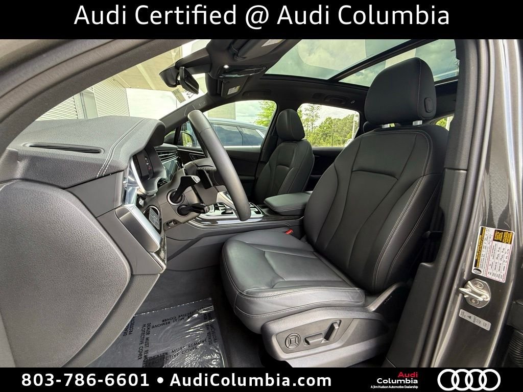 Used 2025 Gray Audi 45 Premium Plus image 5