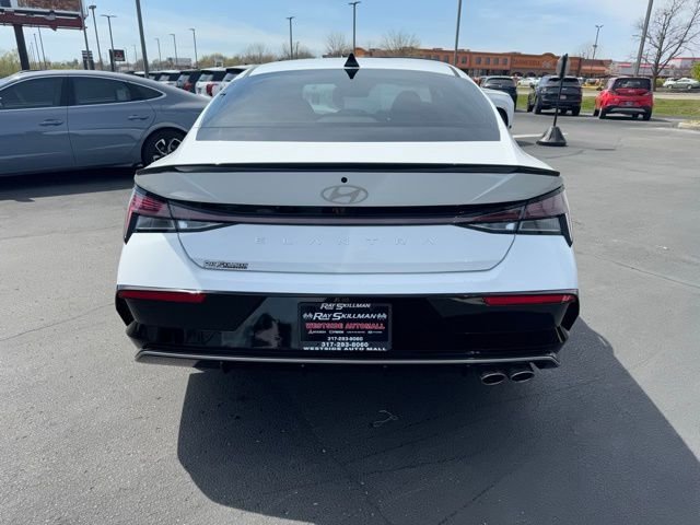 2025 Hyundai Elantra N Line - Photo 6