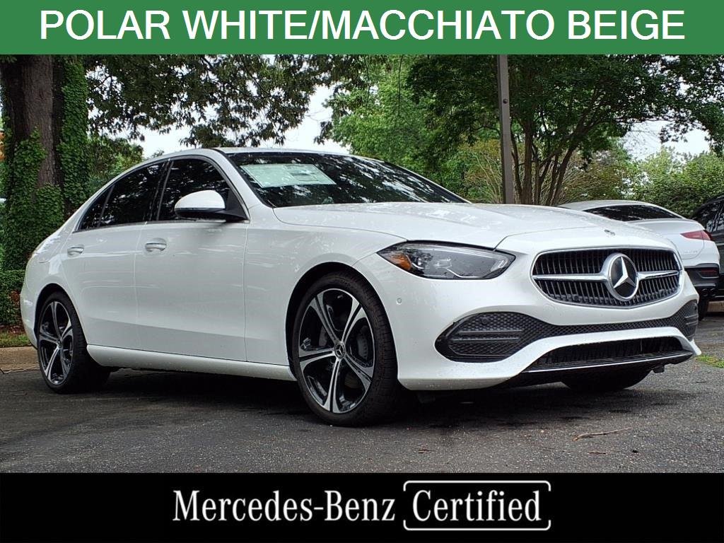 Used 2025 Polar White Mercedes-Benz C 300 image 2