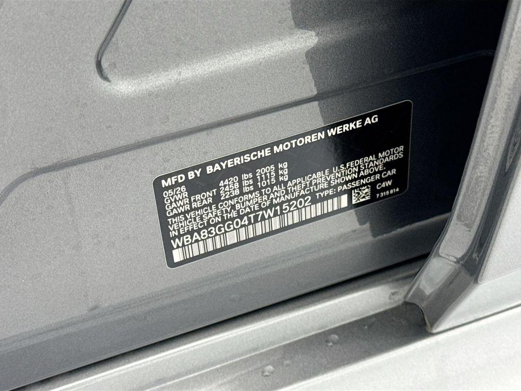 New 2026 Gray Metallic BMW 228 Gran Coupe image 31