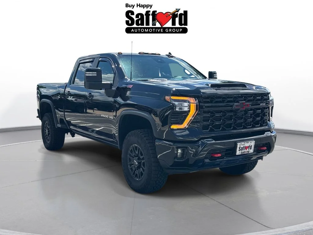 Used 2025 Black Chevrolet ZR2 image 9