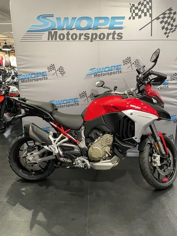 2024 Ducati Multistrada V4 S Travel & Radar Red 