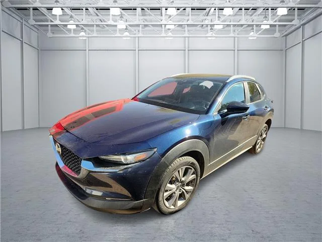 Used 2023 Blue Mazda 2.5 S Select Package i-ACTIV All-Wheel Drive image 1