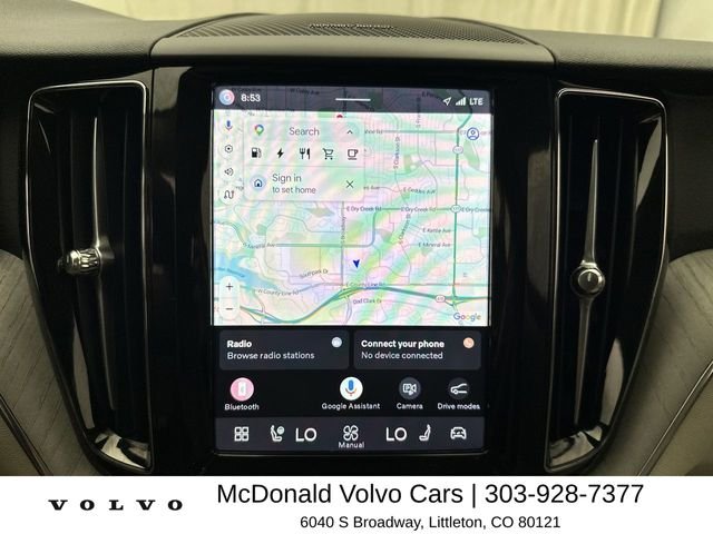 Used 2024 Blue Volvo T8 Plus Dark Theme image 18