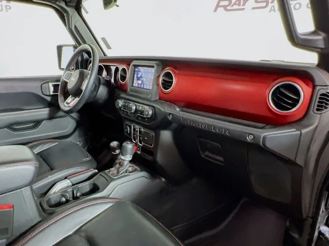 Used 2019 Black Jeep Unlimited Rubicon image 38