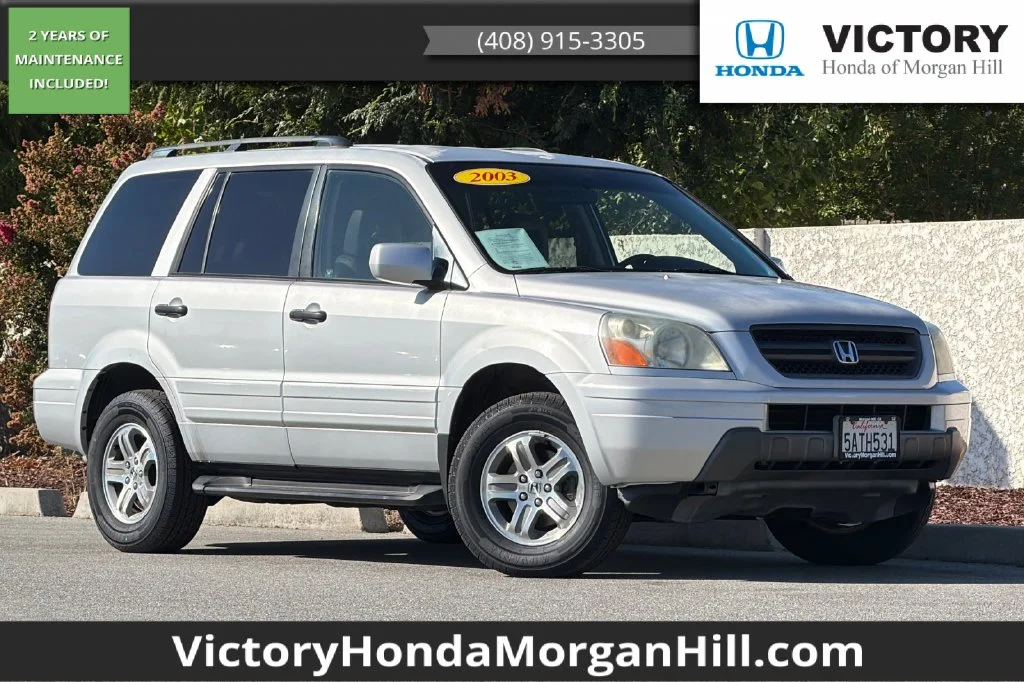 Used 2003 Starlight Silver Metallic Honda EX-L image 1