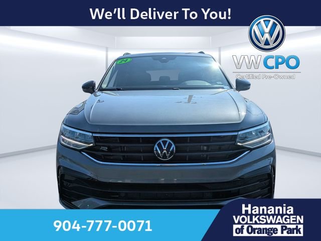 Certified Used 2024 Gray Volkswagen 2.0T SE R-Line Black image 8