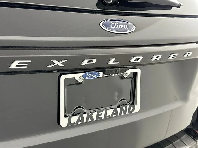 New 2026 Ford Explorer Active
