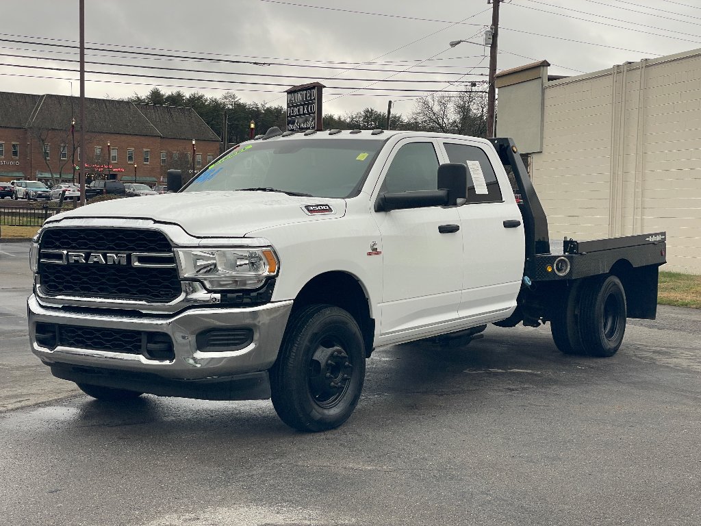 Used 2021 Bright White Clearcoat Ram Tradesman image 6