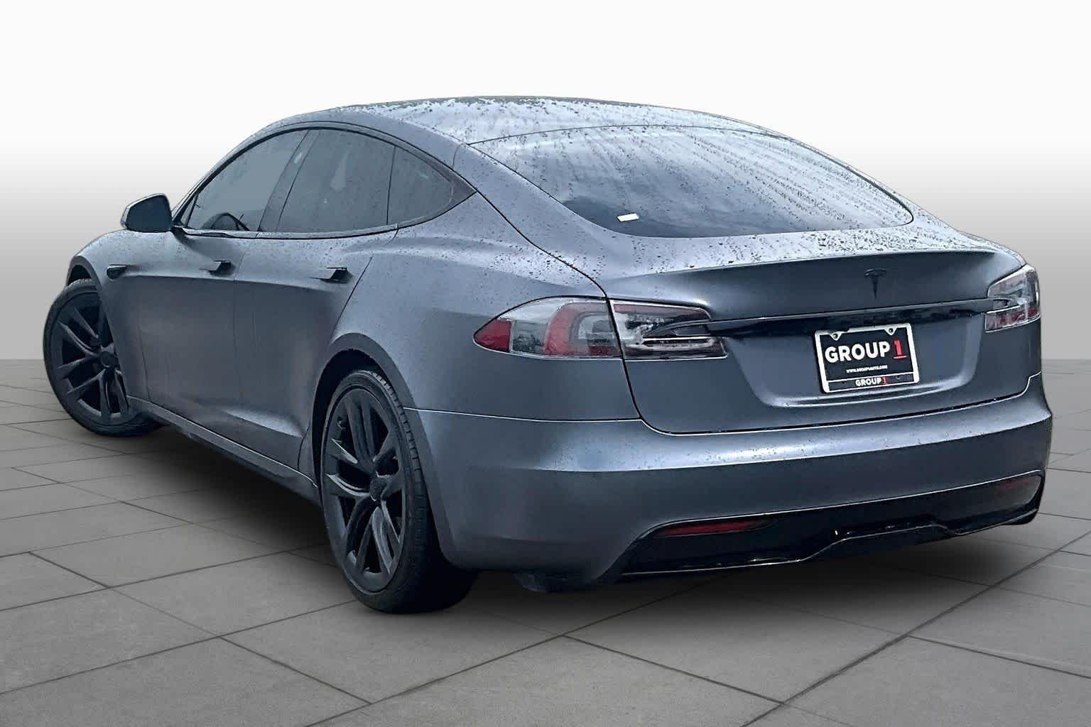 Used 2021 GRAY WRAP Tesla Long Range image 10