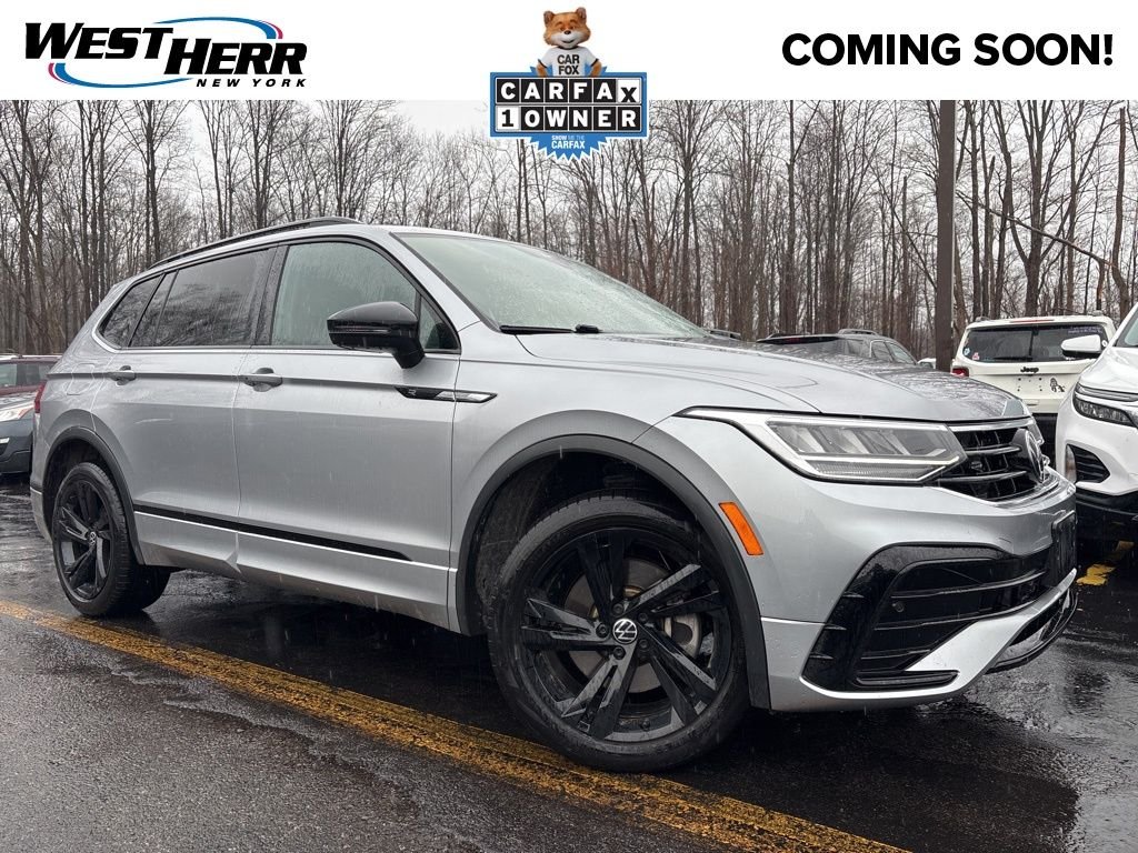 2024 Volkswagen Tiguan SE R-LINE BLACK