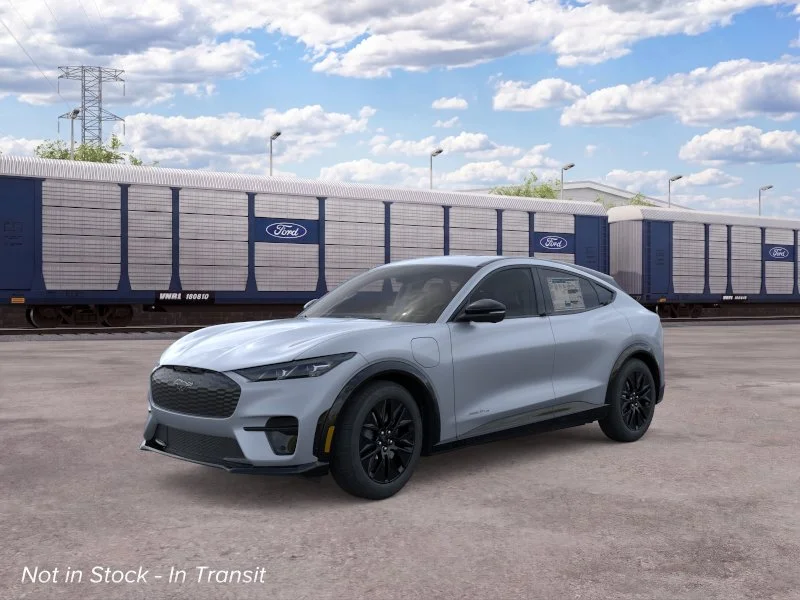 New 2026 Glacier Gray Metallic Tri-coat Ford Premium image 1