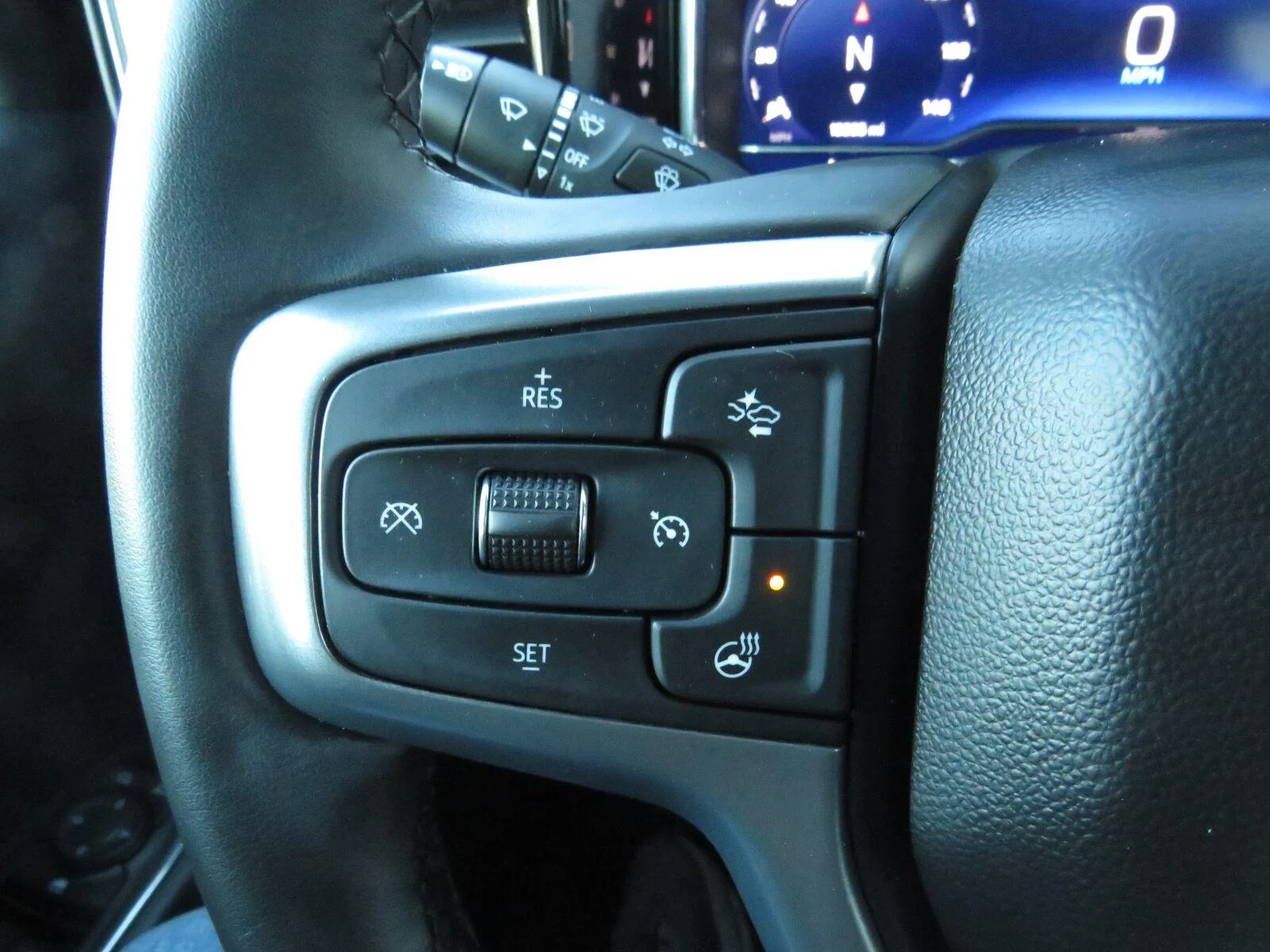Used 2024 Radiant Red Tintcoat Chevrolet RST image 26