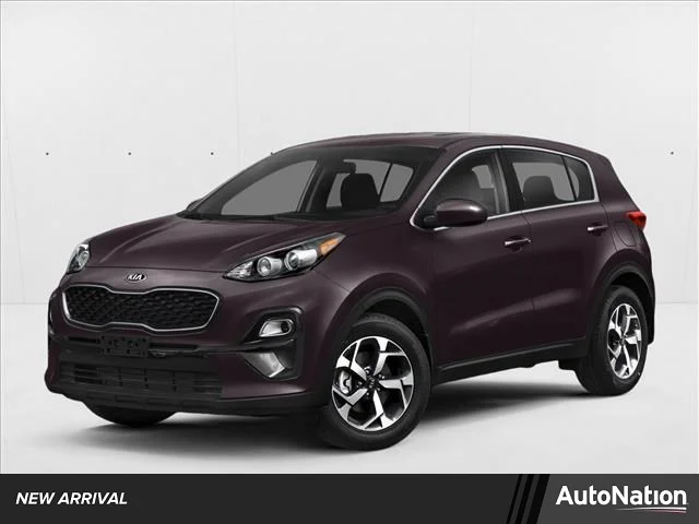 2021 Kia Sportage LX FWD photo