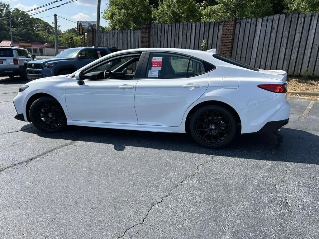 New 2026 White Toyota SE image 6